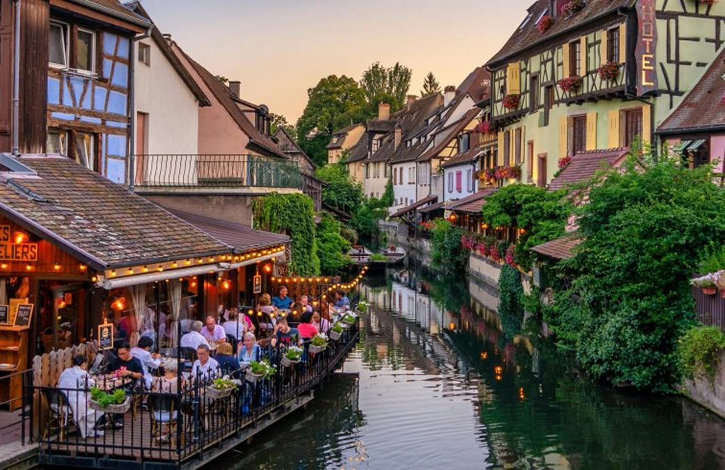ALEMANIA FRANCIA Valle del Rhin, selva negra y alsacia