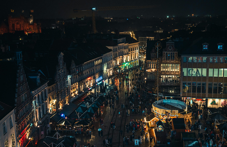 BÉLGICA Mercadillos de Bruselas y Brujas
