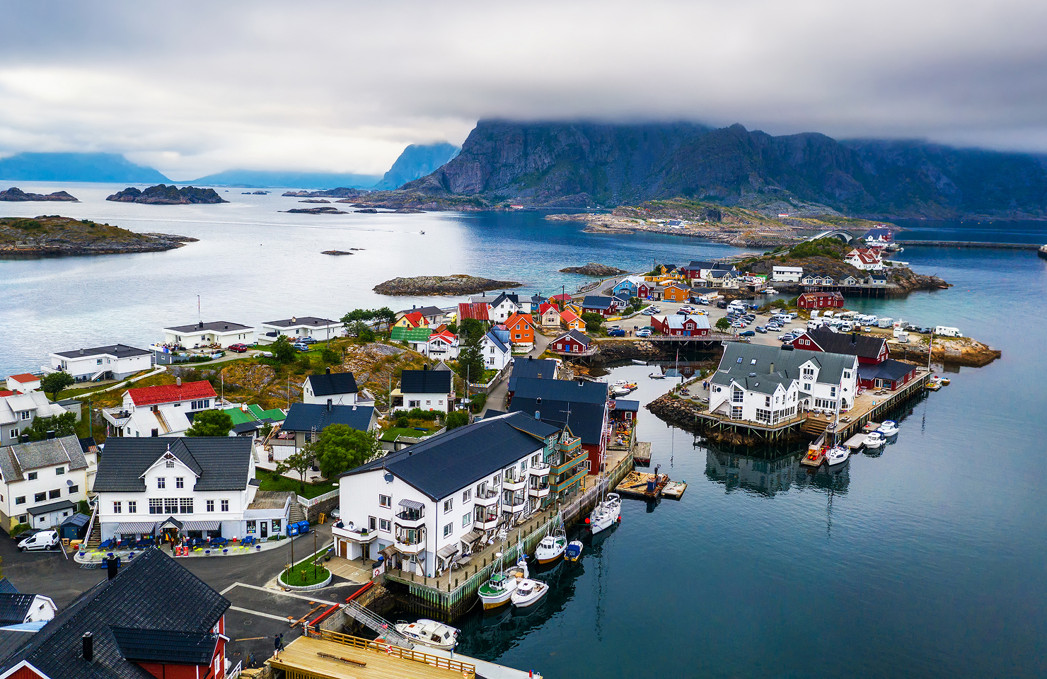 NORUEGA Fiordos noruegos